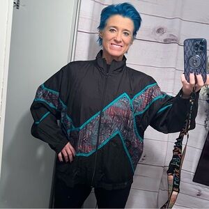 NWOT VINTAGE 90s USA OLYMPICS JCPENNEY Windbreaker Size XL